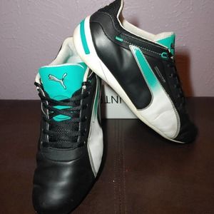 Puma Mercedes AMG Petronas F1 305079-02 black Mens US 8.5